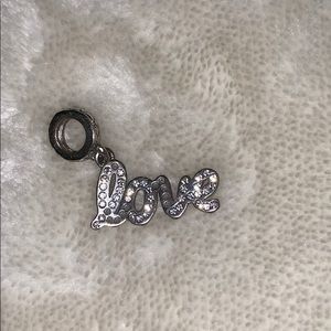 Pandora “love charm”